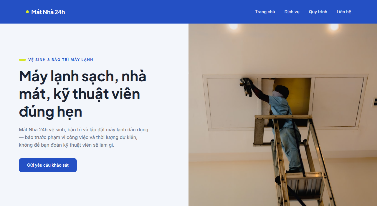 Mát Nhà 24h