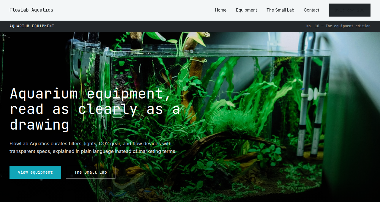 FlowLab Aquatics