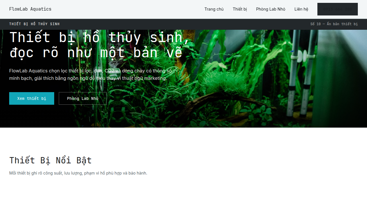 FlowLab Aquatics