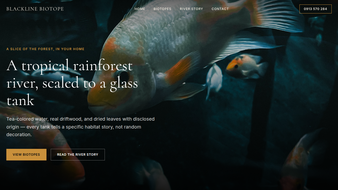 Blackline Biotope