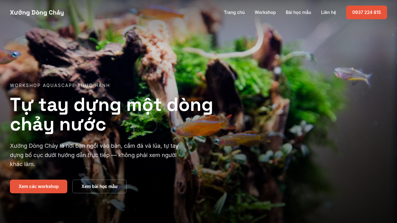 Xưởng Dòng Chảy