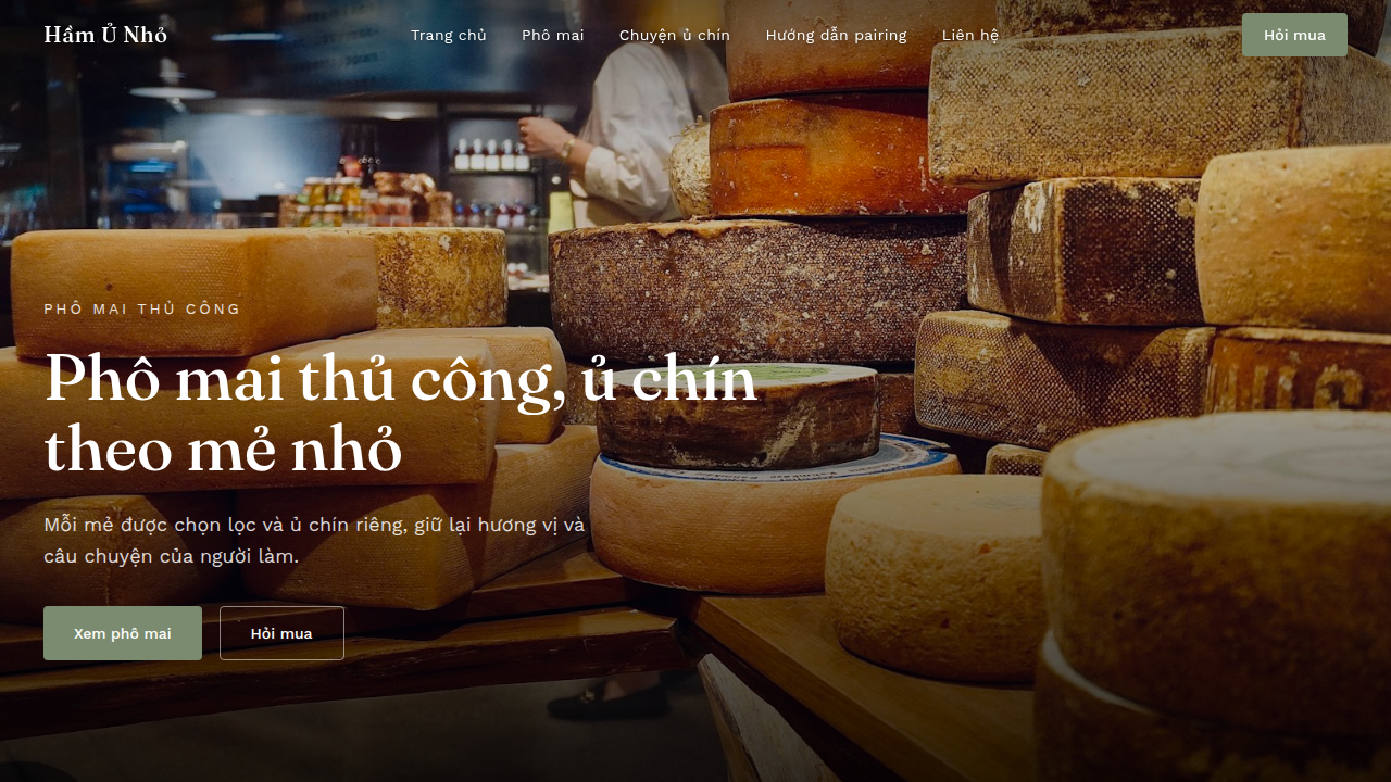 Hầm Ủ Nhỏ