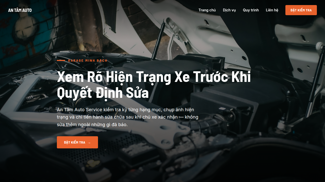 AN TÂM AUTO SERVICE