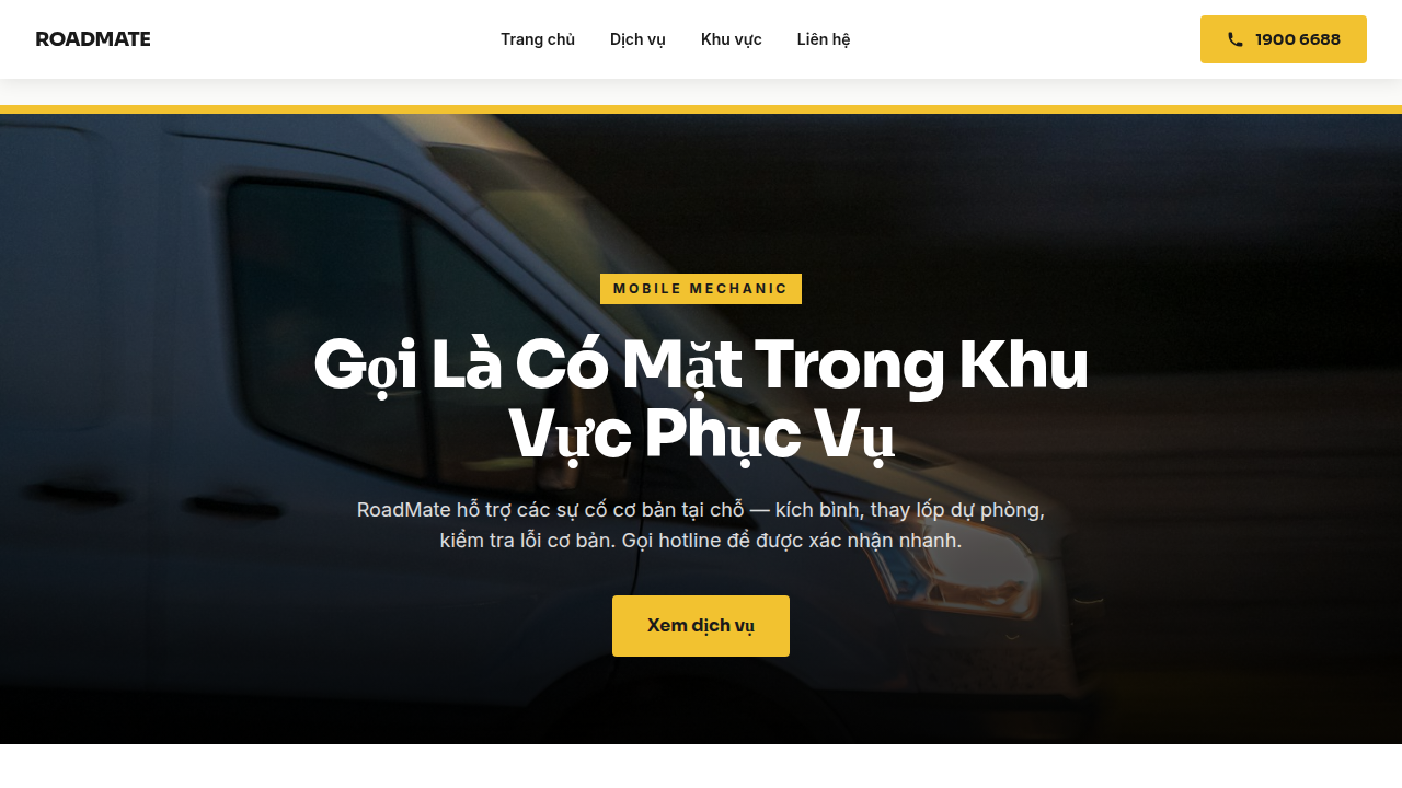 ROADMATE MOBILE MECHANIC