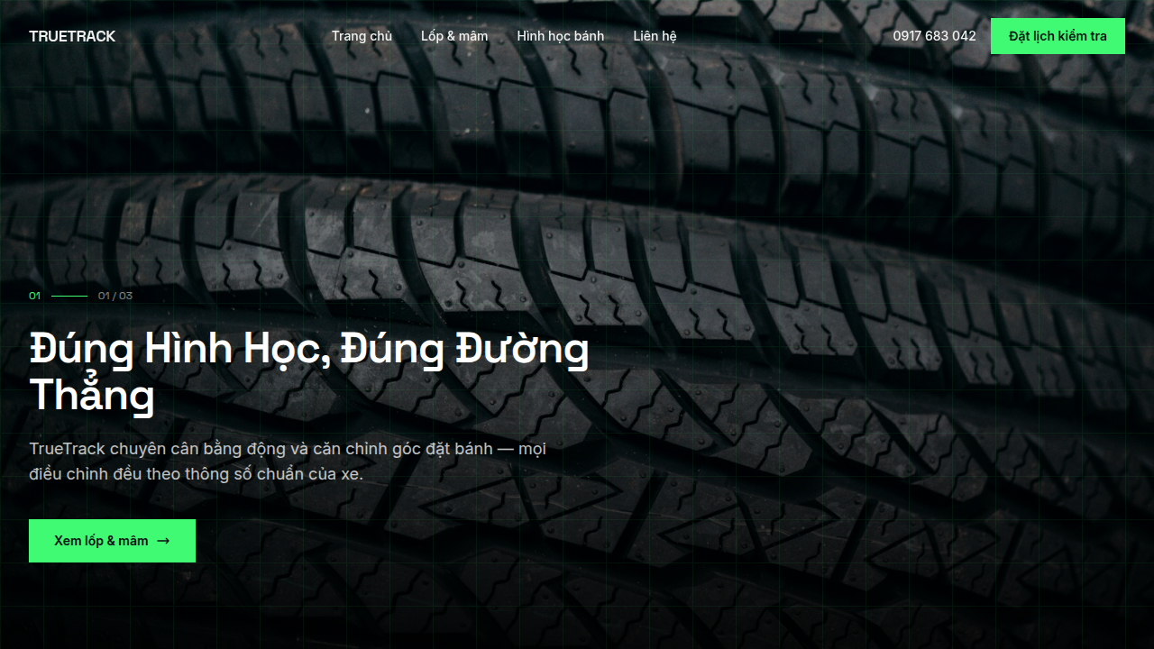 TRUETRACK ALIGNMENT LAB