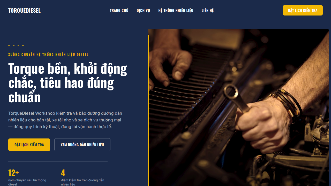 TorqueDiesel Workshop