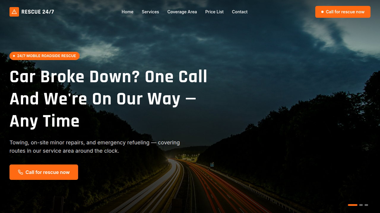RESCUE 24/7 ROADSIDE