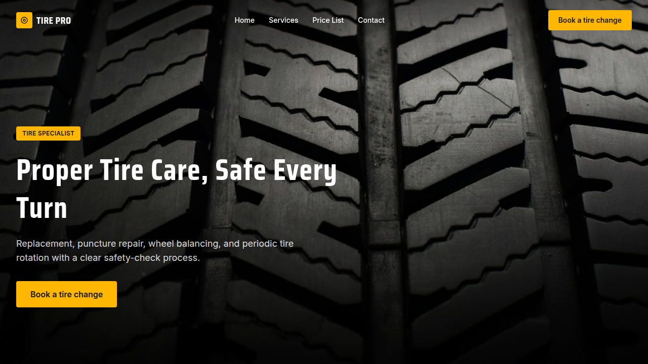 TIRE PRO CARE CENTER