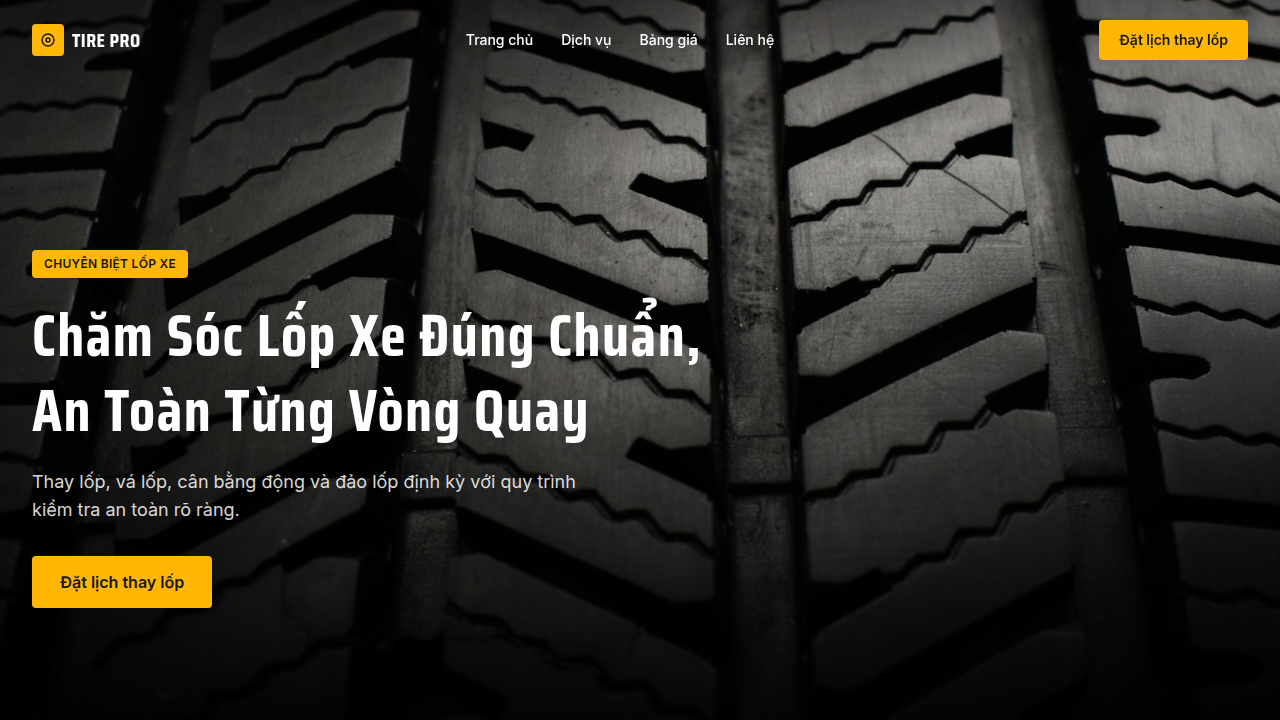 TIRE PRO CARE CENTER