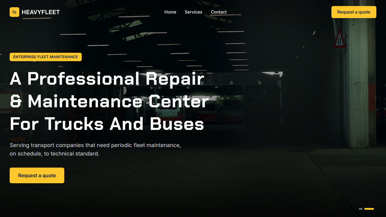 HEAVYFLEET TRUCK & BUS SERVICE