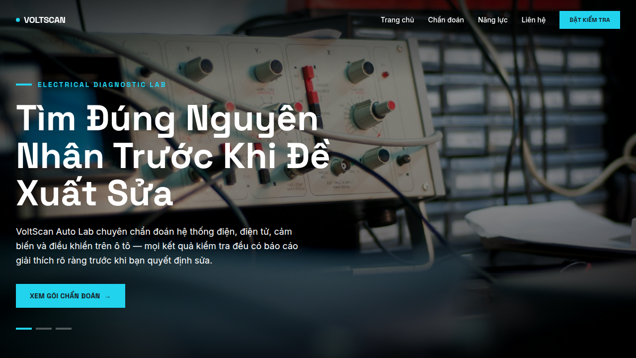 VOLTSCAN AUTO LAB
