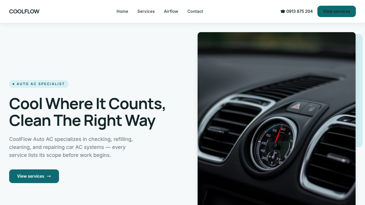 COOLFLOW AUTO AC