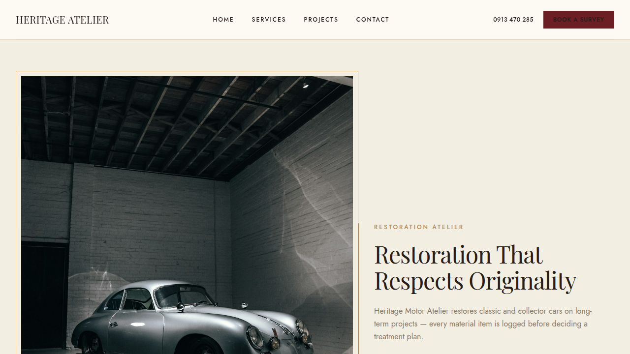 HERITAGE MOTOR ATELIER