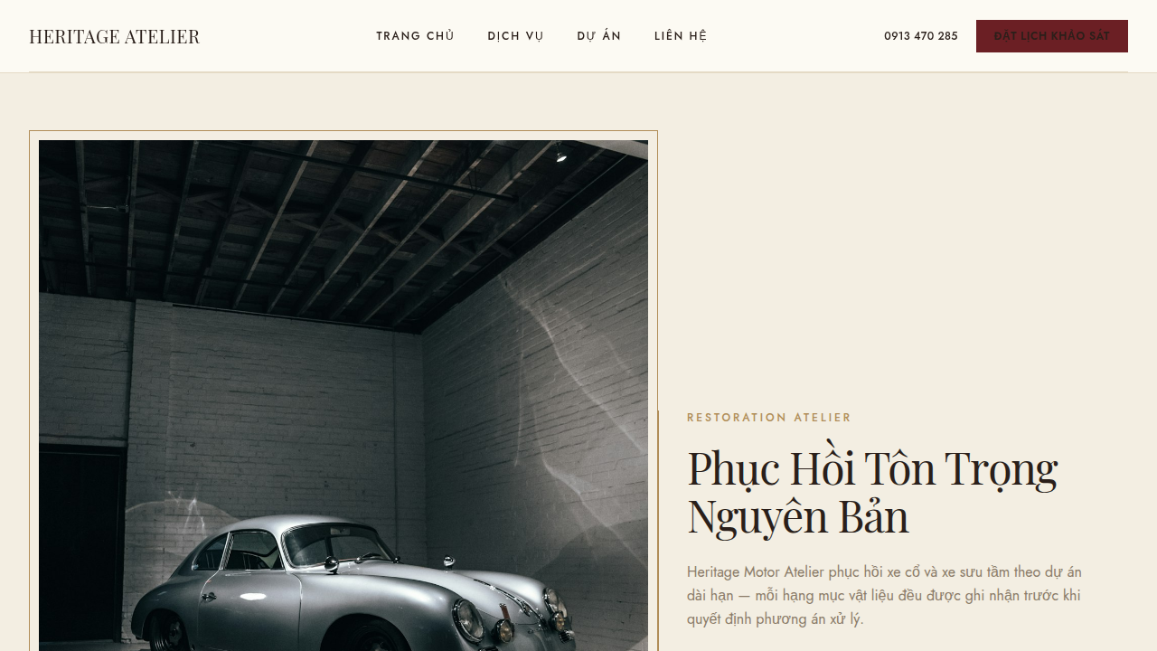 HERITAGE MOTOR ATELIER