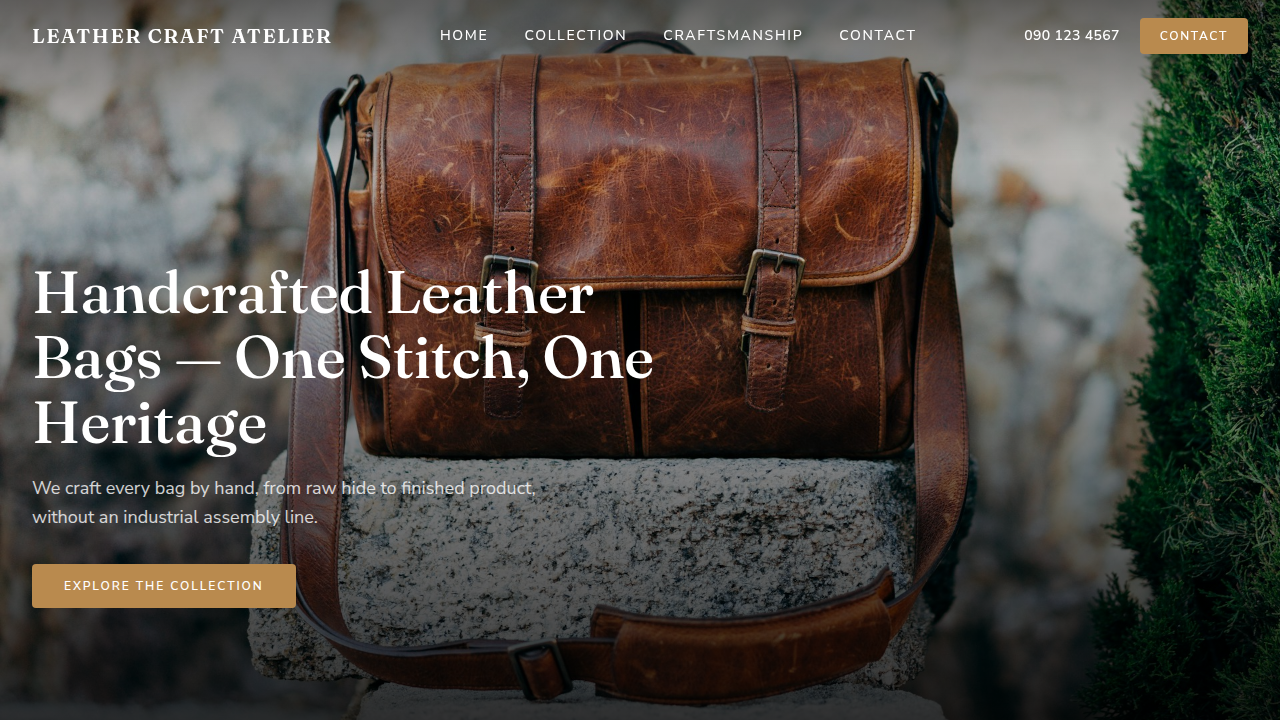 LEATHER CRAFT ATELIER