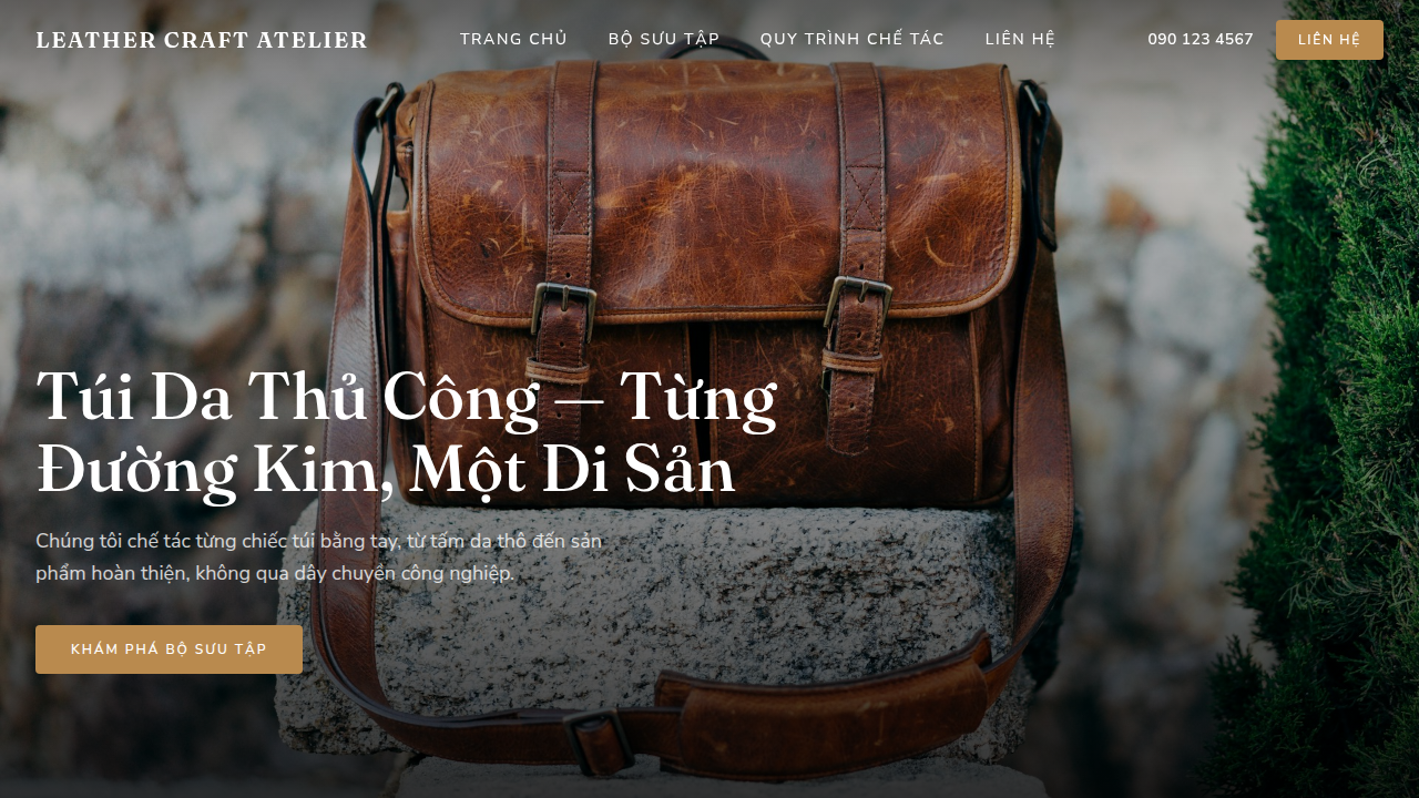 LEATHER CRAFT ATELIER