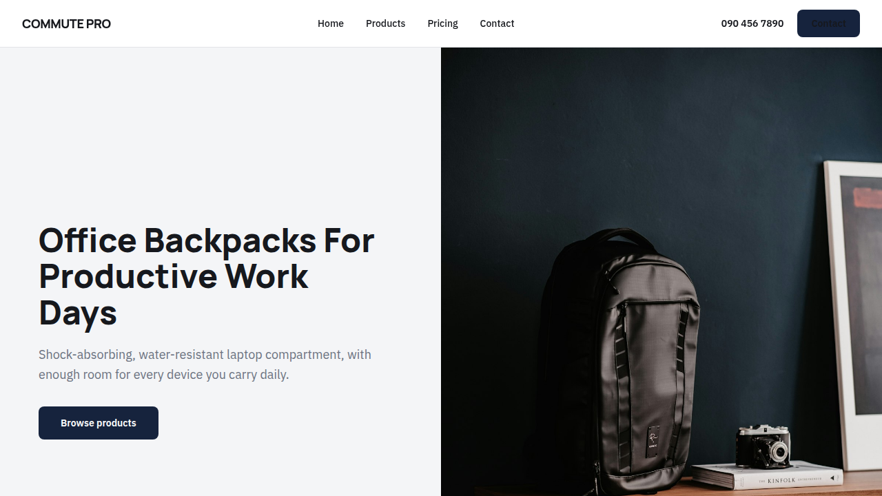 COMMUTE PRO BACKPACK