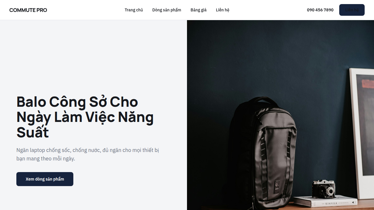 COMMUTE PRO BACKPACK