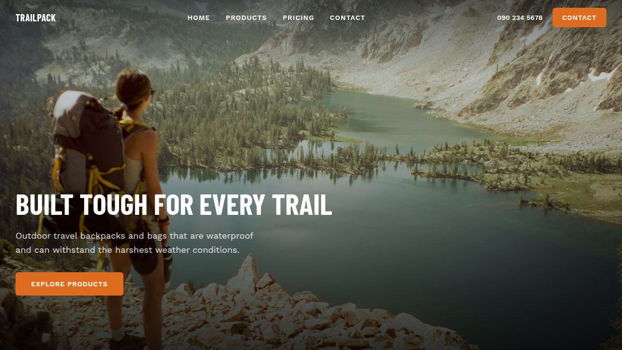 TRAILPACK OUTDOOR GEAR