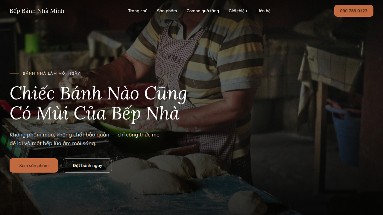 Bếp Bánh Nhà Mình