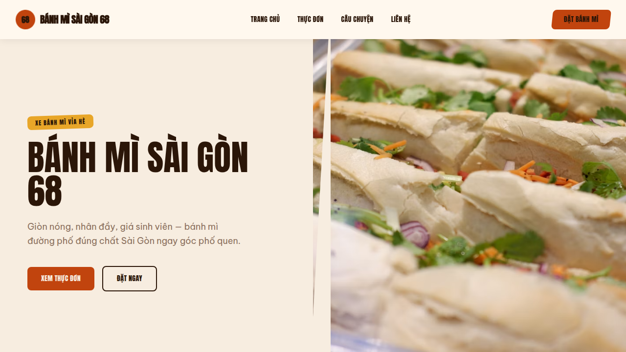 Banh Mi Saigon 68