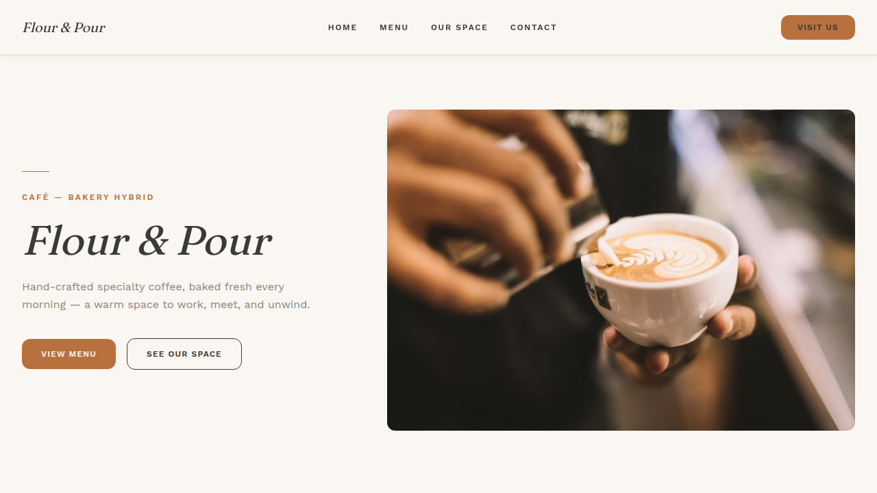 Flour & Pour