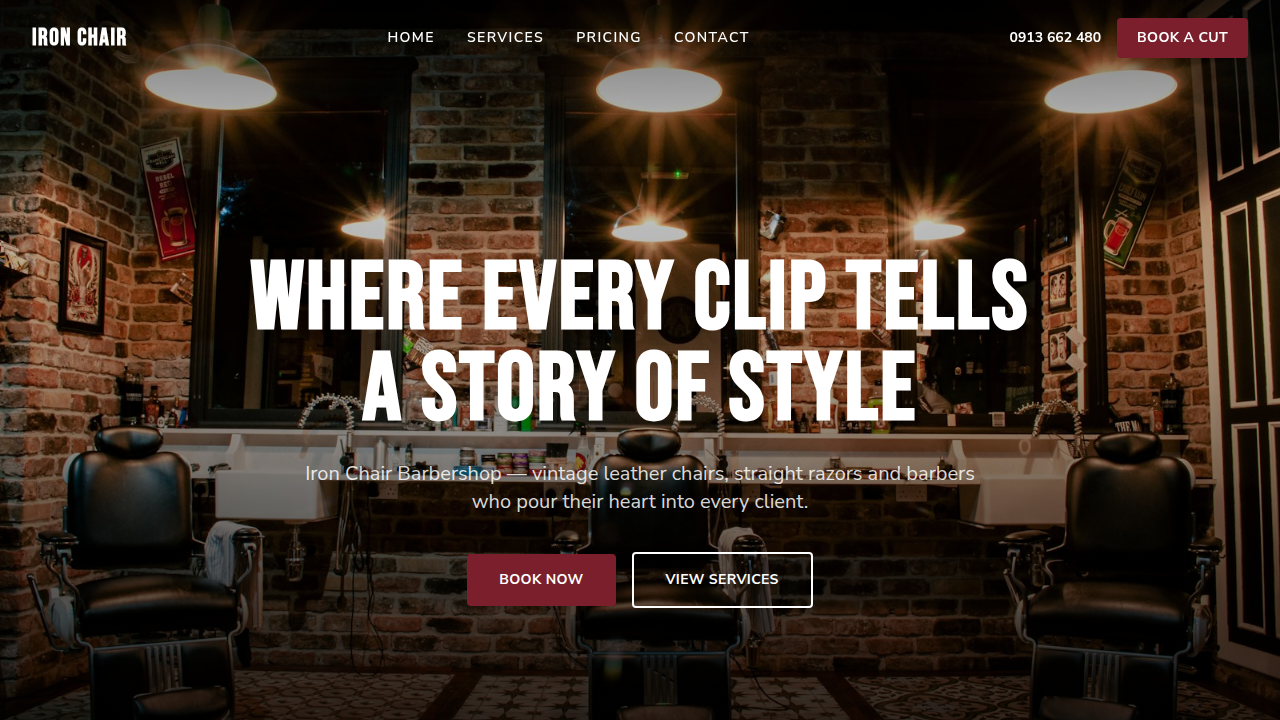 Iron Chair Barbershop