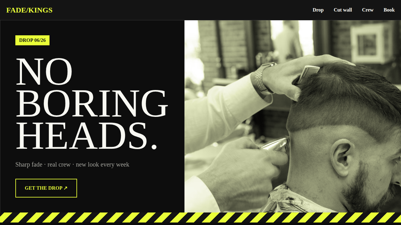 FADE KINGS BARBER