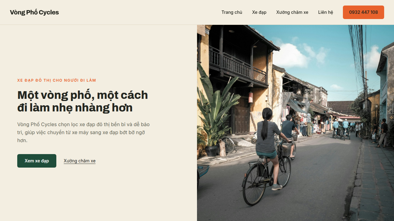 Vòng Phố Cycles
