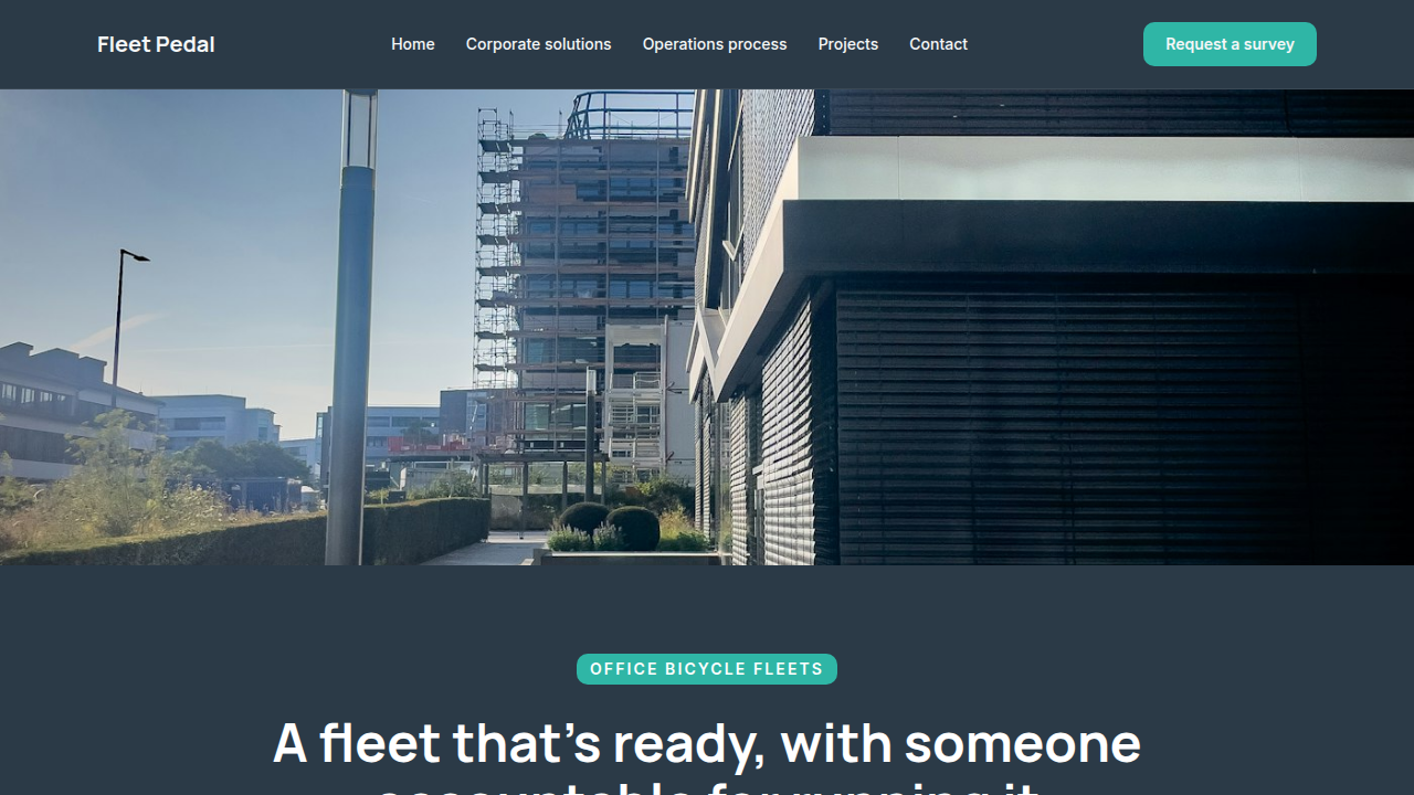 Fleet Pedal