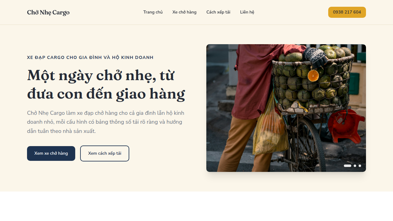 Chở Nhẹ Cargo