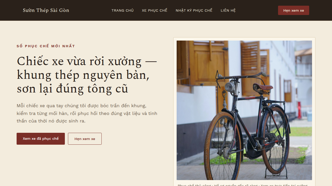 Sườn Thép Sài Gòn