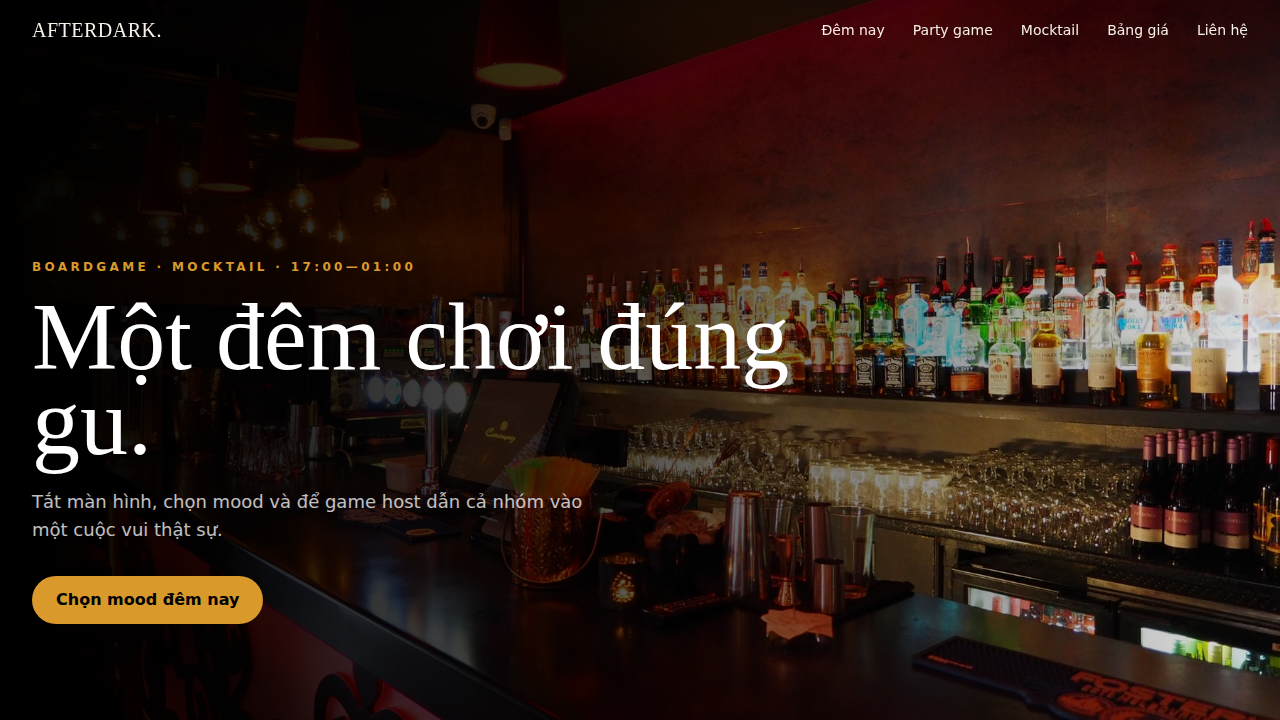 Afterdark Social Club