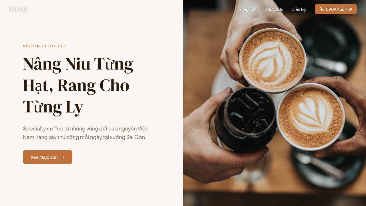 NÂNG COFFEE