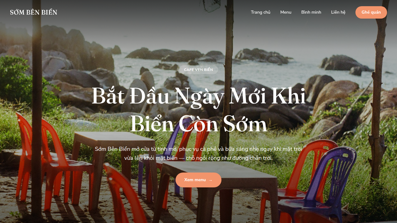 SỚM BÊN BIỂN