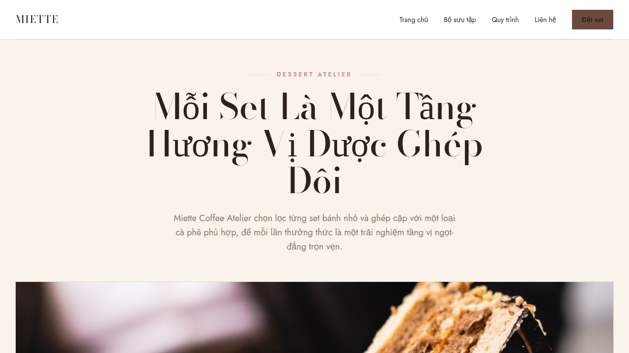 MIETTE COFFEE ATELIER
