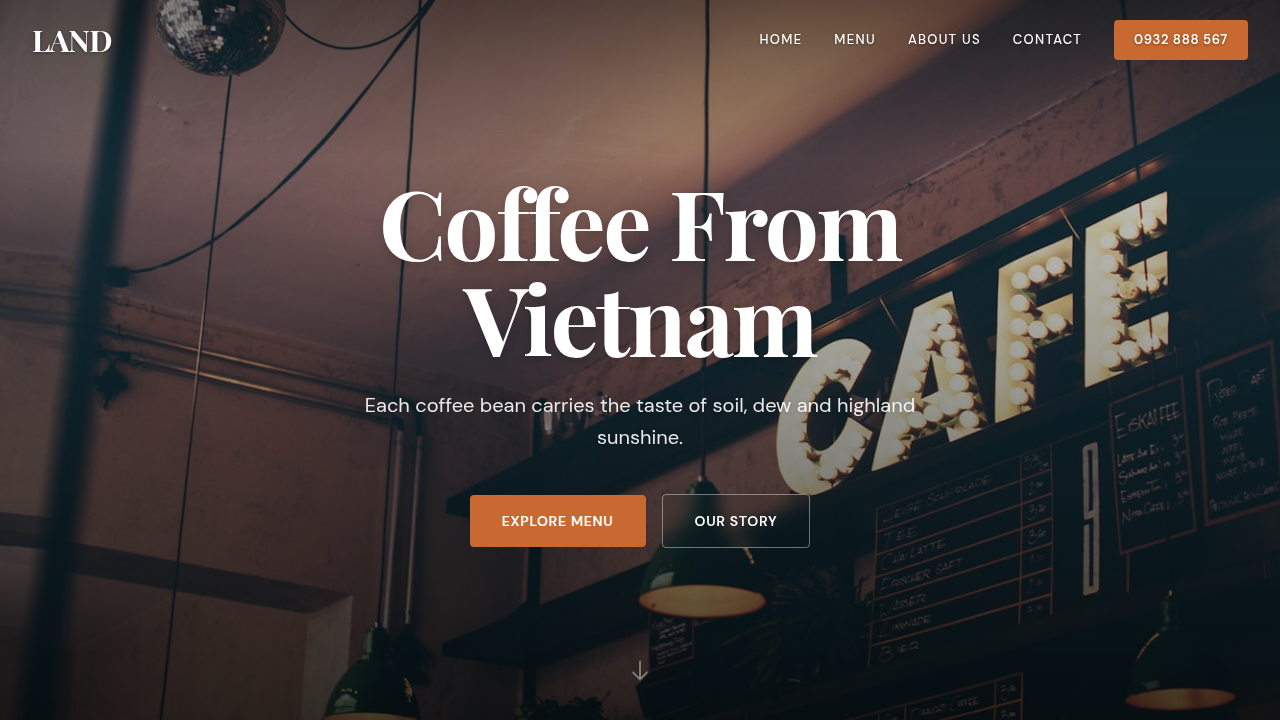 COFFEE LAND