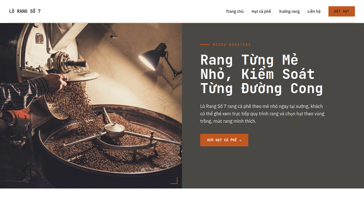 LÒ RANG SỐ 7