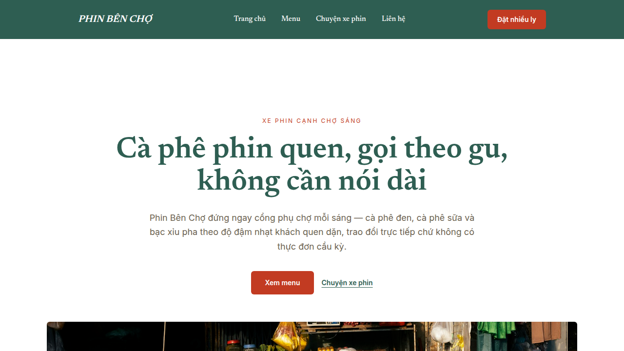 Phin Bên Chợ