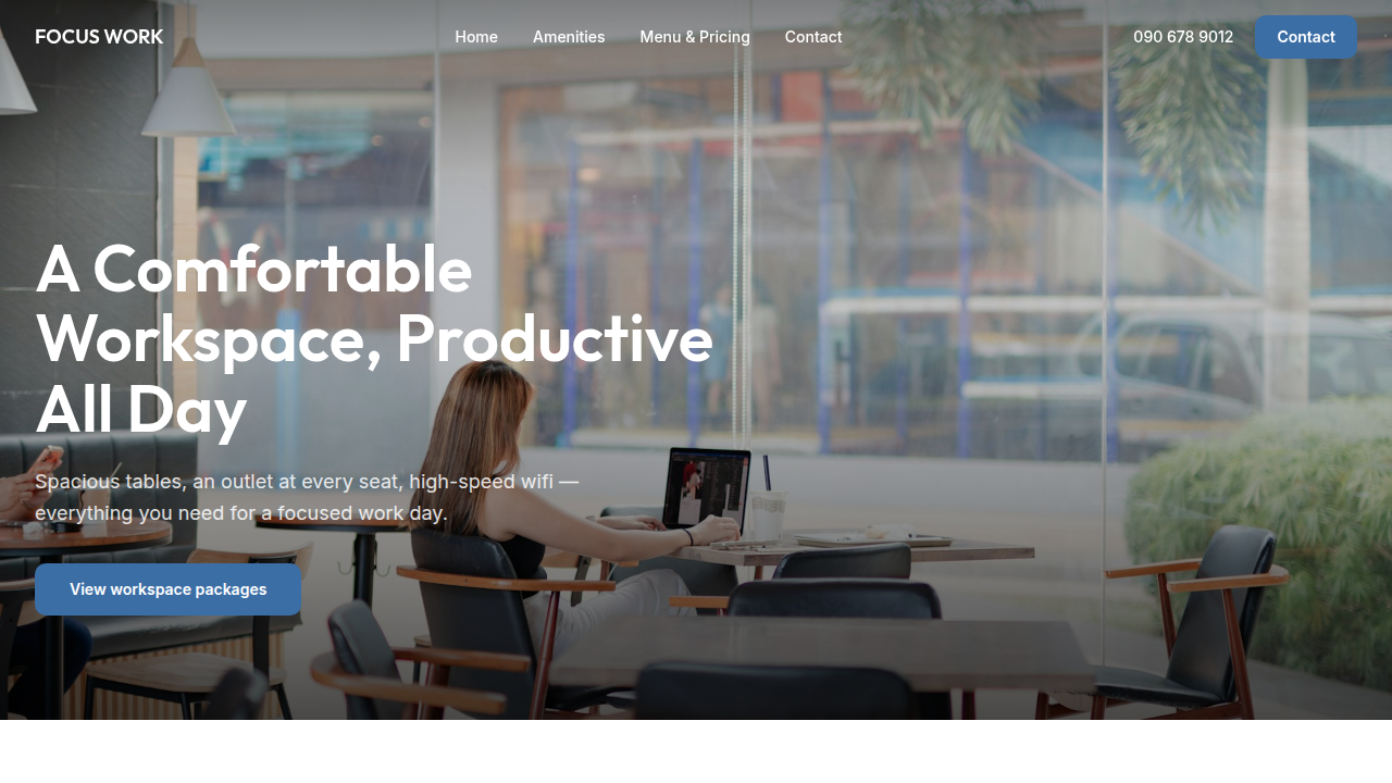 FOCUS WORK CAFE