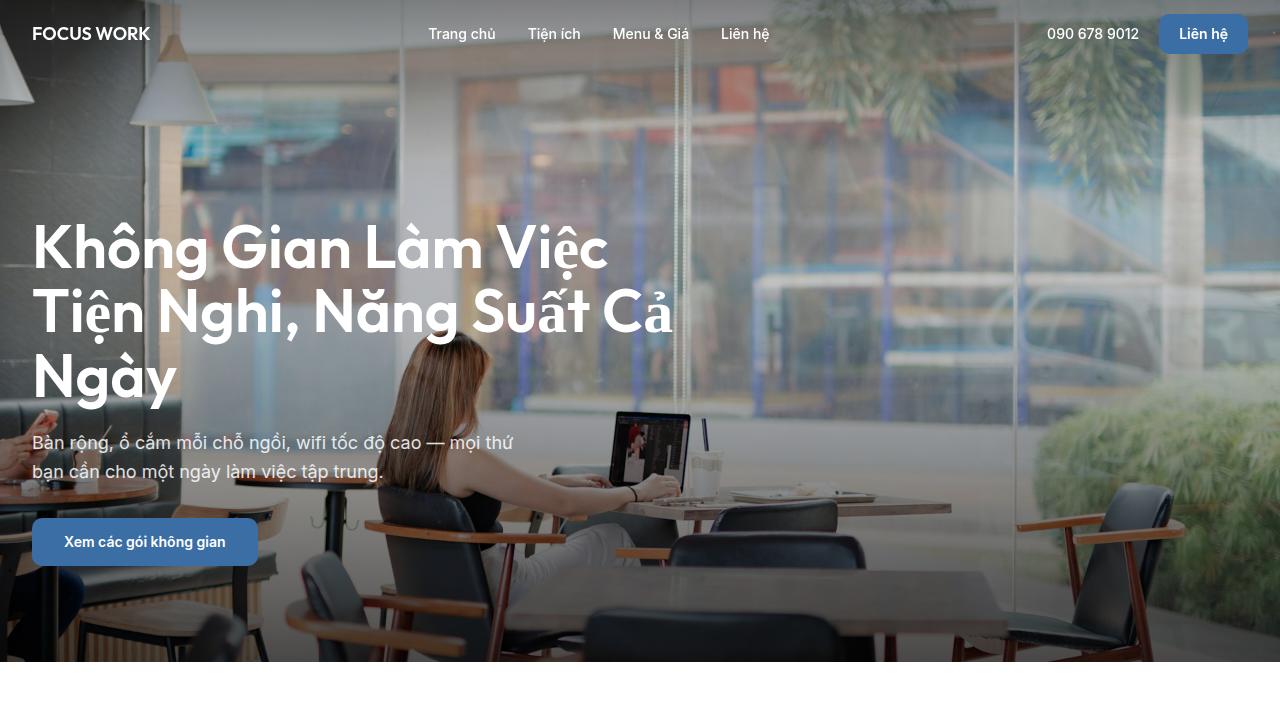 FOCUS WORK CAFE