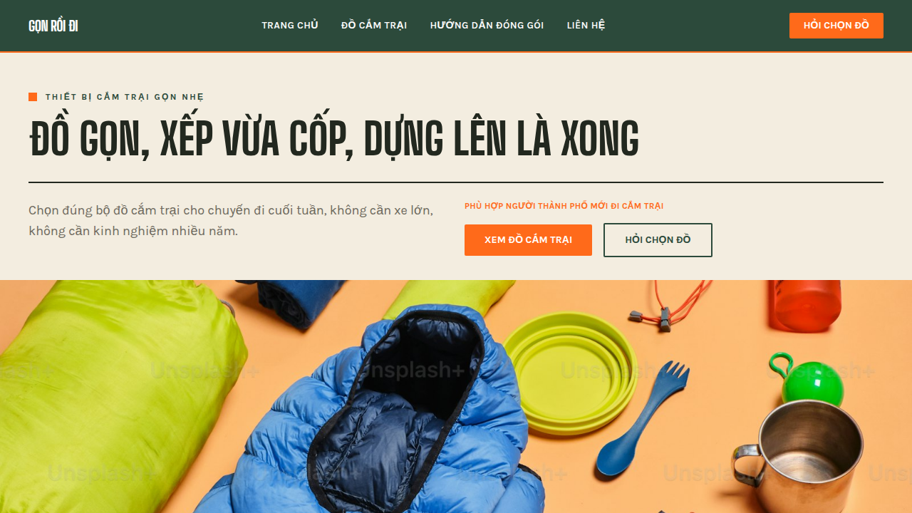 Gọn Rồi Đi