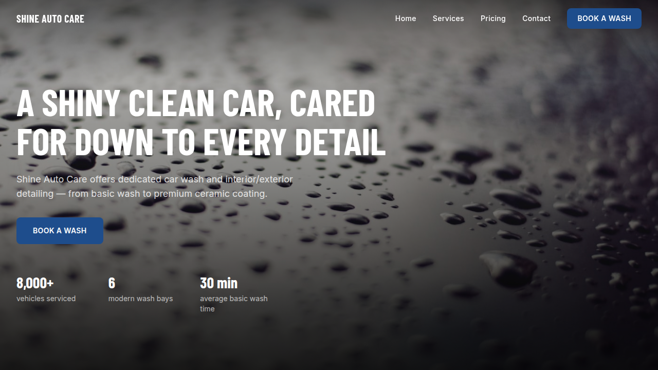 Shine Auto Care