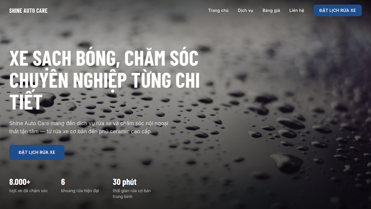 Shine Auto Care