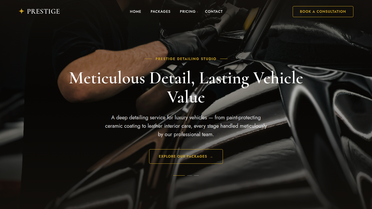 PRESTIGE DETAILING STUDIO