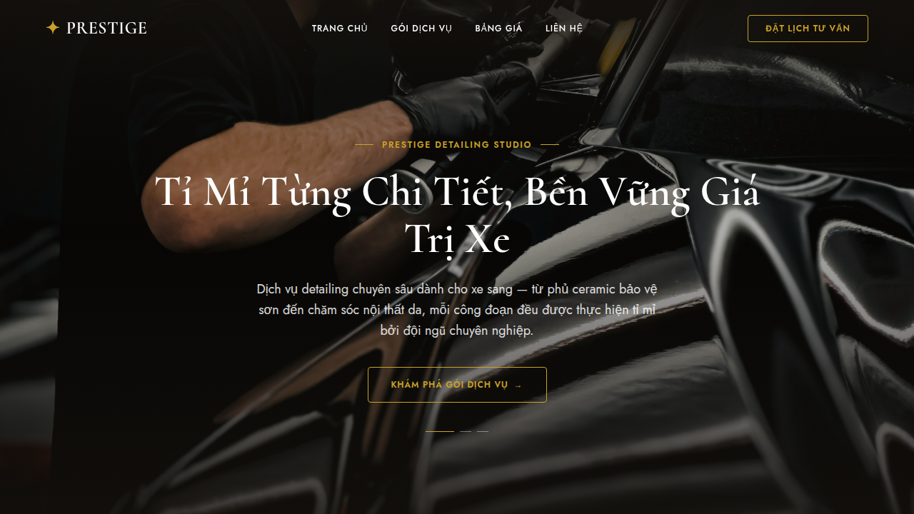 PRESTIGE DETAILING STUDIO
