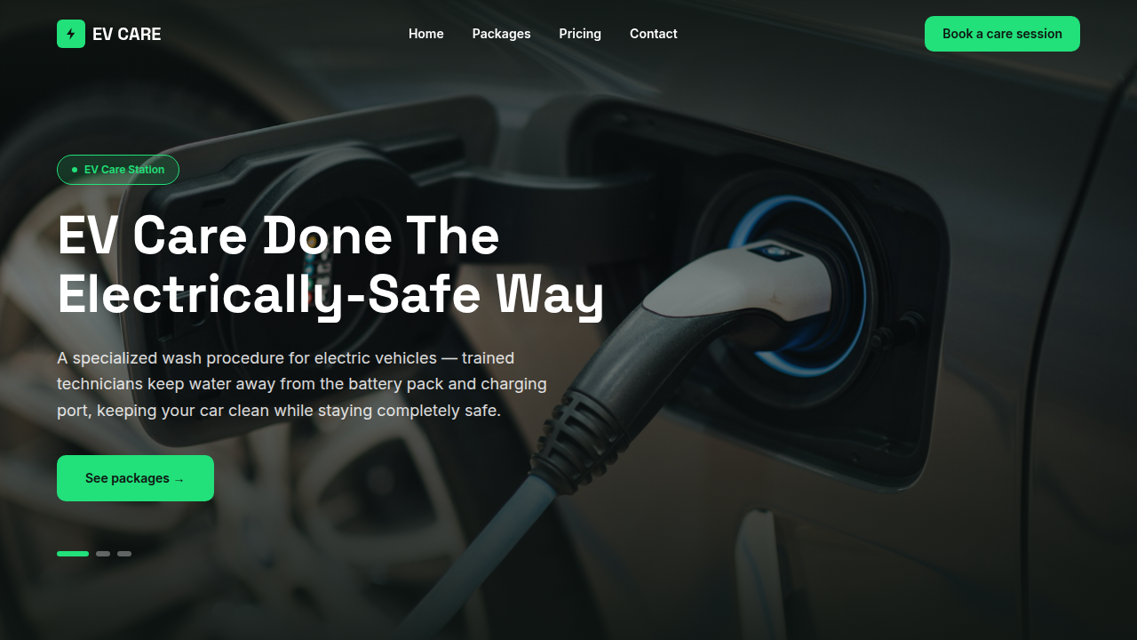 EV CARE STATION