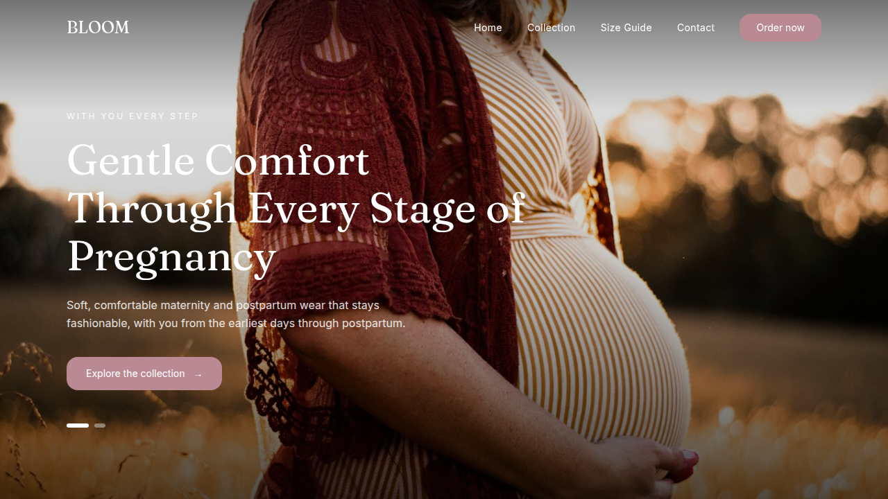 BLOOM MATERNITY WEAR