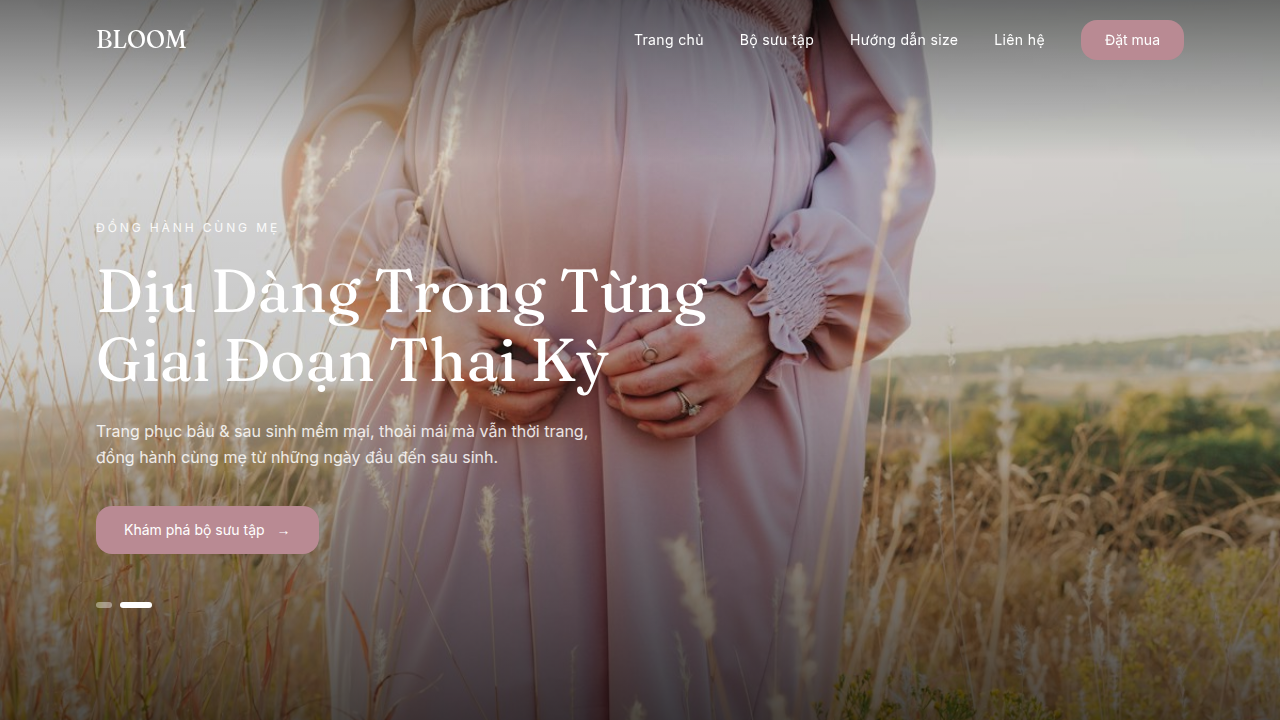 BLOOM MATERNITY WEAR
