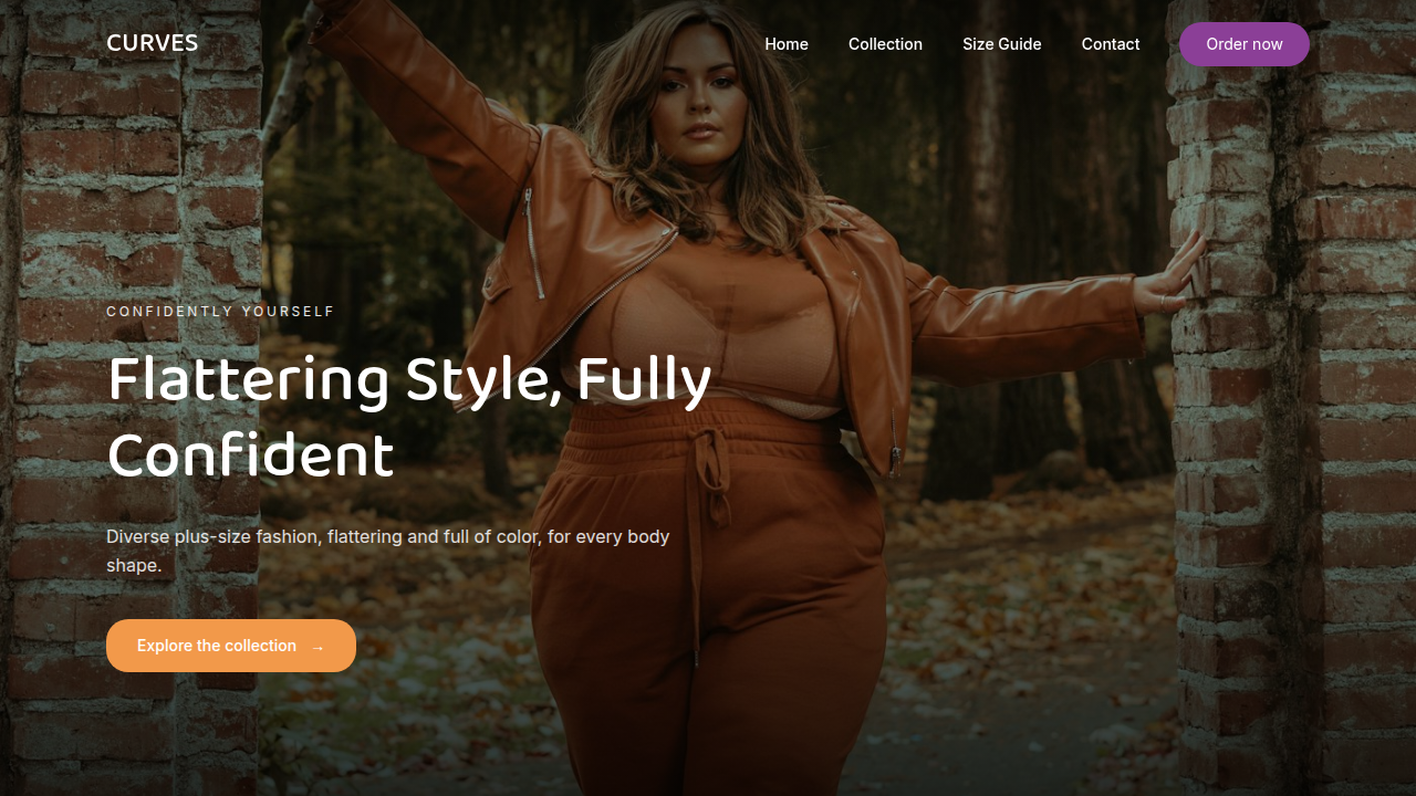 CONFIDENT CURVES FASHION